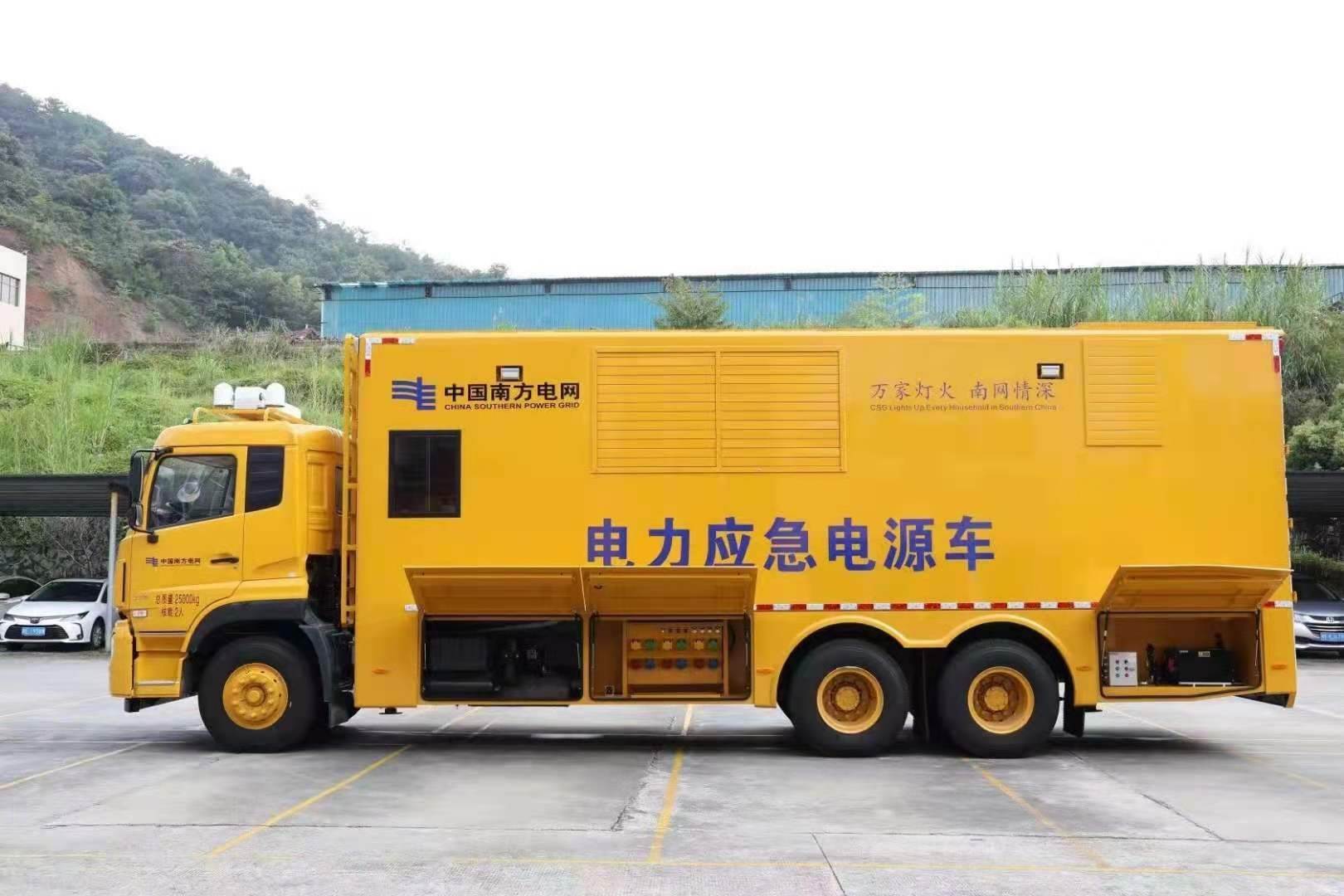 博爱安康大型柴油发电机发电车UPS电源出租租赁